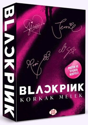 BLACKPİNK KORKAK MELEK KUTULU SET
