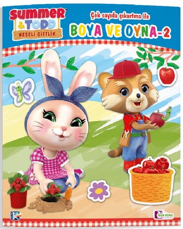 BOYA VE OYNA 2 NEŞELİ ÇİFTLİK