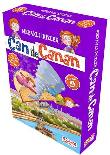 CAN İLE CANAN (10 KİTAP)