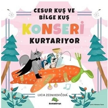CESUR KUŞ BİLGE KUŞ KONSERİ KURTARIYOR