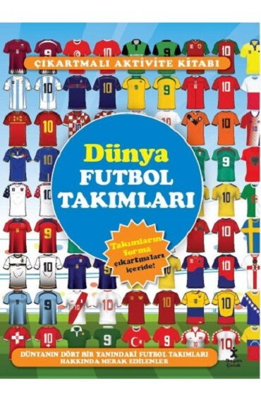 ÇIKARTMALARLA DÜNYA FUTBOL TAKIMLARI