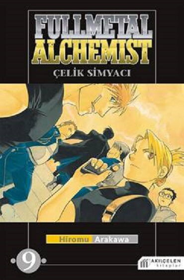 FULLMETAL ALCHEMİST METAL SİMYACI 9