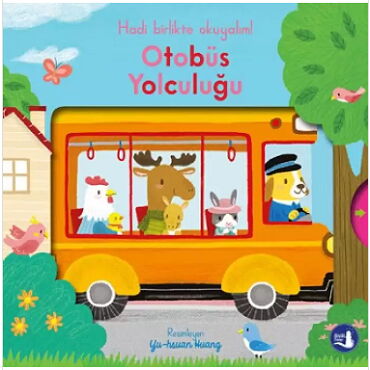 HADİ BİRLİKTE OKUYALIM OTOBÜS YOLCULUĞU CİLTLİ