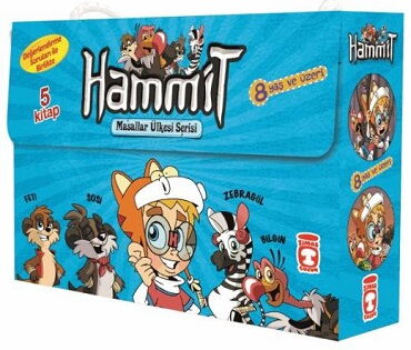 HAMMİT 2 SET (5 KİTAP)