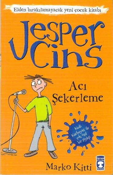 JESPER CINS ACI ŞEKERLEME 