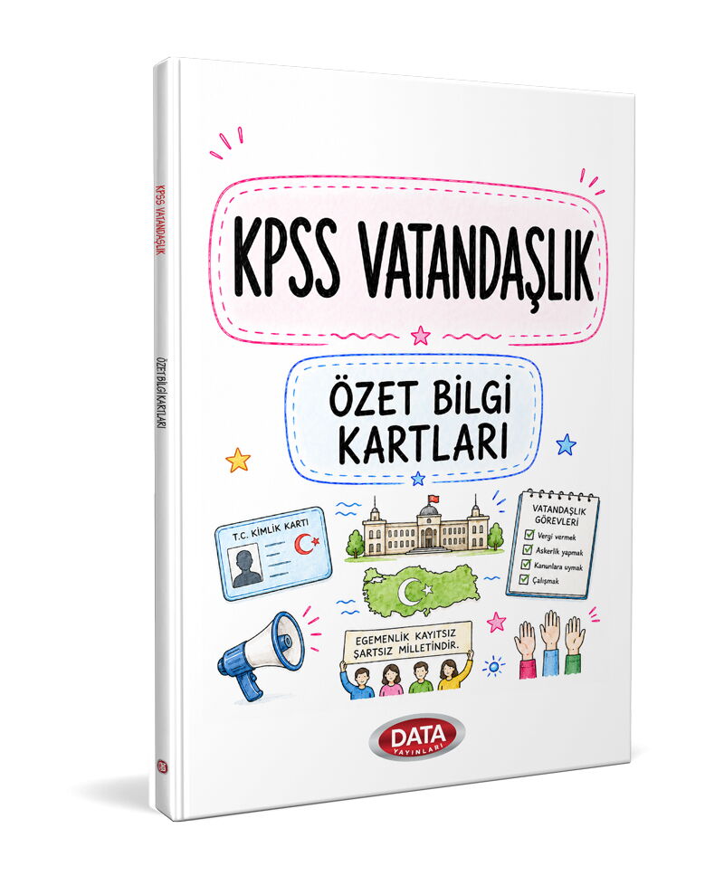 KPSS VATANDAŞLIK ÖZET BİLGİ KARTLARI