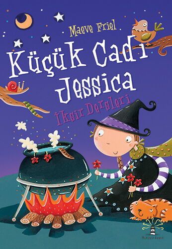 KÜÇÜK CADI JESSİCA İKSİR DERSLERİ