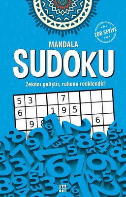 MANDALA SUDOKU ZOR SEVİYE