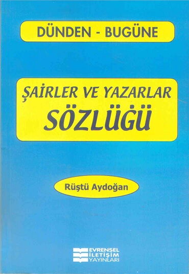 ŞAİRLER VE YAZARLAR   