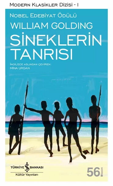 SİNEKLERİN TANRISI KARTON KAPAK      