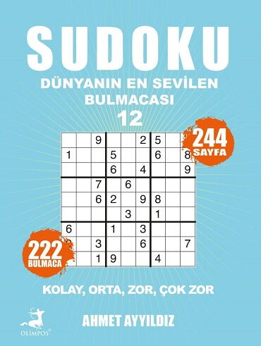 SUDOKU DÜNYANIN EN SEVİLEN BULMACASI 12