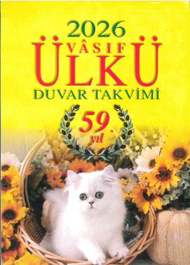 ÜLKÜ DUVAR TAKVİMİ 2026
