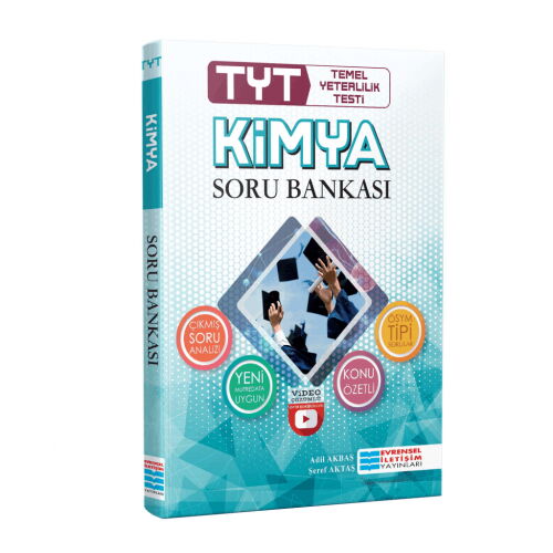 YKS TYT KİMYA VİDEO ÇÖZÜMLÜ SORU BANKASI