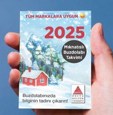 2025 MIKNATISLI BUZDOLABI TAKVİMİ