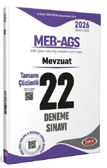 AGS MEVZUAT 22 DENEME ÇÖZÜMLÜ