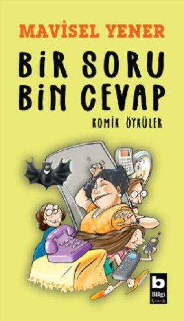 BİR SORU BİN CEVAP KOMİK ÖYKÜLER