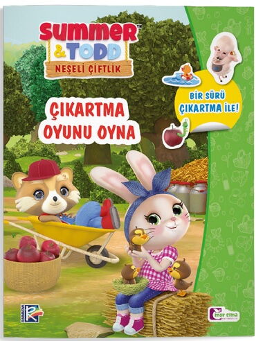 ÇIKARTMA OYUNU OYNA NEŞELİ ÇİFTLİK