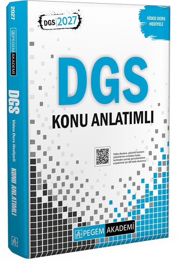 DGS KONU ANLATIMLI VİDEO DERS HEDİYELİ 2027