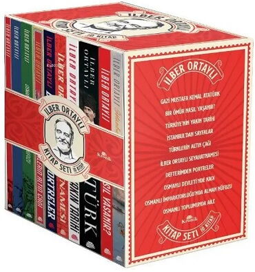 İLBER ORTAYLI SETİ 10 KİTAP