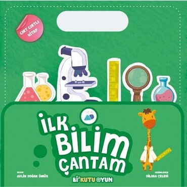 İLK BİLİM ÇANTAM CIRT CIRTLI