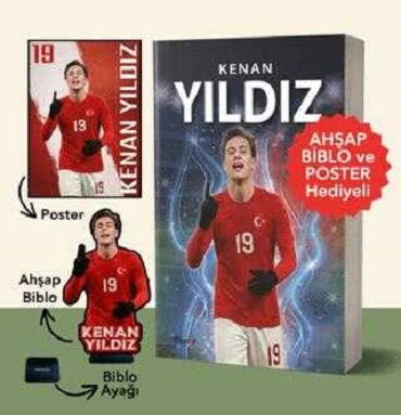 KENAN YILDIZ BİBLO POSTER HEDİYELİ