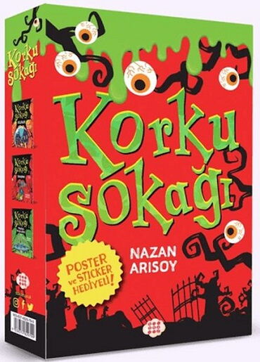 KORKU SOKAĞI KUTULU SET