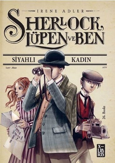 SHERLOCK LÜPEN VE BEN SİYAHLI KADIN