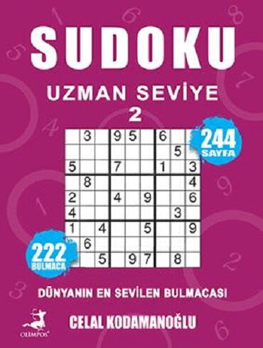 SUDOKU UZMAN SEVİYE  2
