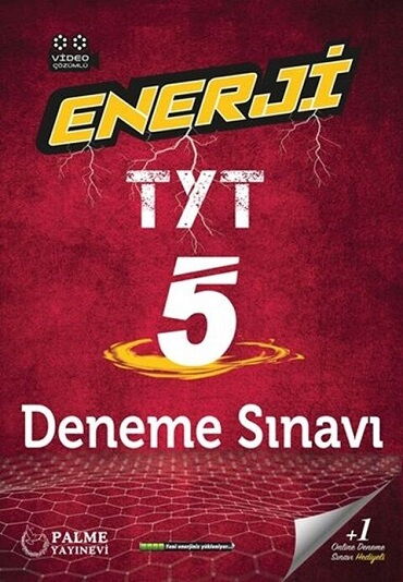 YKS TYT ENERJİ 5 DENEME
