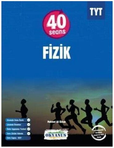 YKS TYT FİZİK 40 SENASTA