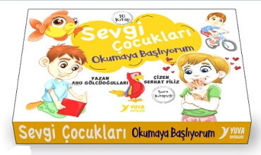 1.SINIF SEVGİ ÇOCUKLARI OKUMAYA BAŞLIYORUM 10 KİTA