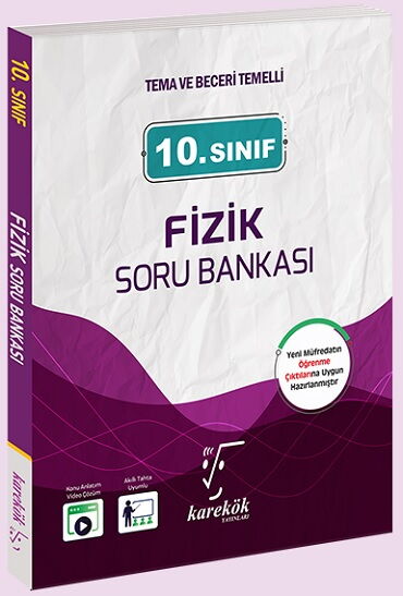 10.SINIF FİZİK SORU BANKASI