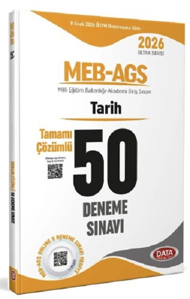 AGS TARİH 50 DENEME ÇÖZÜMLÜ