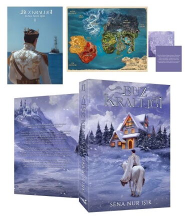 BUZ KRALLIĞI 2 KARTON KAPAK