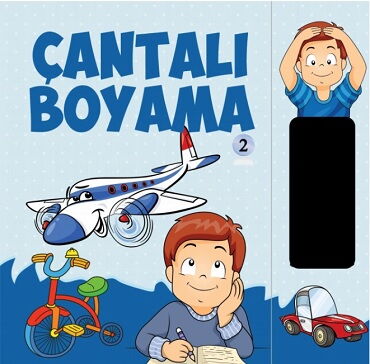 ÇANTALI BOYAMA 1 MAVİ