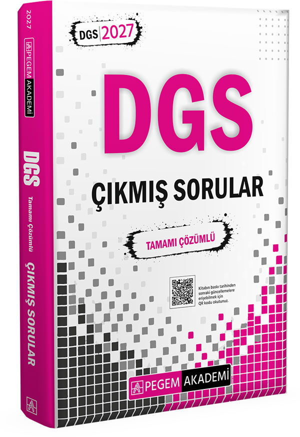 DGS ÇIKMIŞ SORULAR TAMAMI ÇÖZÜMLÜ 2027