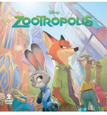 DİSNEY ZOOTROPOLİS SİHİRLİ DÜNYA