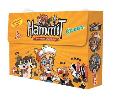 HAMMİT 4 KARA DÜŞLER ÜLKESİ (5 KİTAP) SET