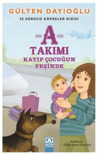 İZ SÜRÜCÜ KÖPEKLER DİZİSİ A TAKIMI KAYIP ÇOCUĞUN P