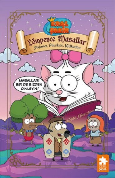 KRAL ŞAKİR LÖMPENCE MASALLAR 2 YALANCI PİNOKYO