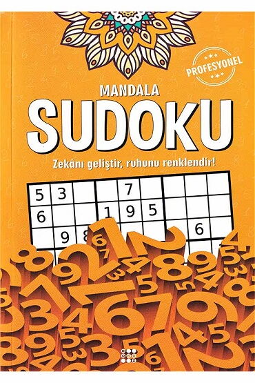MANDALA SUDOKU PROFESYONEL SEVİYE