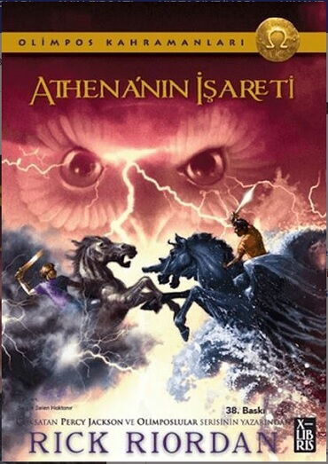 OLİMPOS KAHRAMANLARI 3 ATHENANIN İŞARETİ