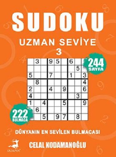 SUDOKU UZMAN SEVİYE 3