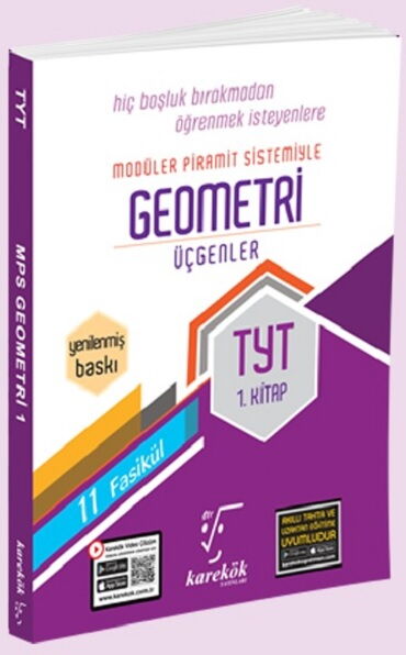 YKS TYT GEOMETRİ 1.KİTAP MPS KONU