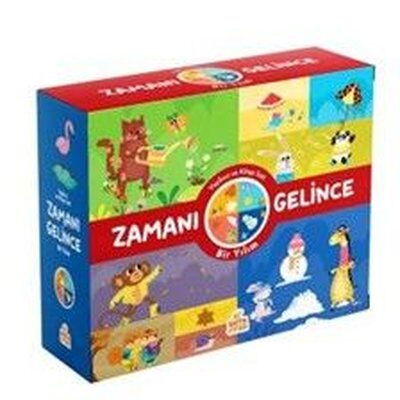 ZAMANI GELİNCE BİR YILIM YAPBOZ VE KİTAP SETİ