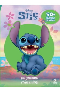 DİSNEY STİÇ BOL ÇIKARTMALI ETKİNLİK #1