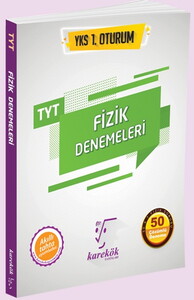 YKS TYT FİZİK 50 Lİ DENEME #1