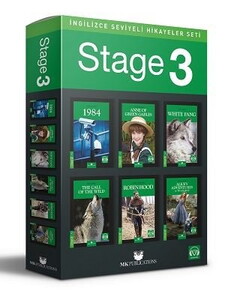 STAGE 3 İNGİLİZCE SEVİYELİ HİKAYELER SETİ 6 KİTAP #1
