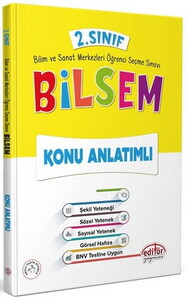 2.SINIF BİLSEM KONU ANLATIMI #1