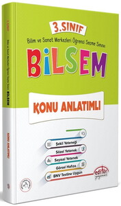 3.SINIF BİLSEM KONU ANLATIMI #1